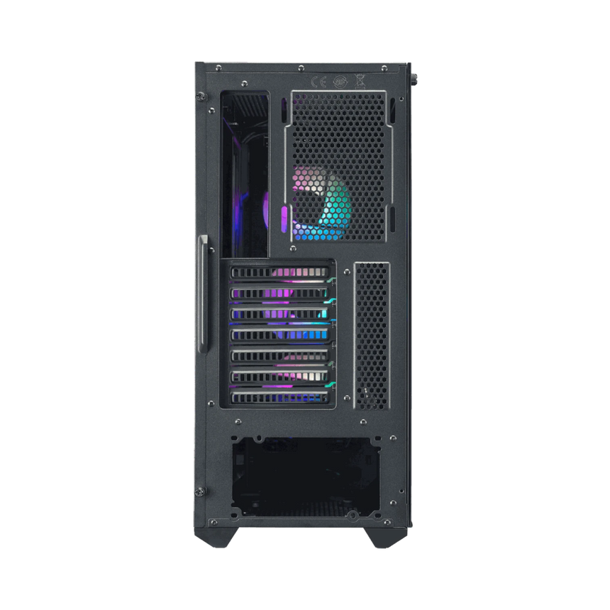 Cooler Master MasterBox MB511 ARGB ATX PC Case (Black) — Being Shipped