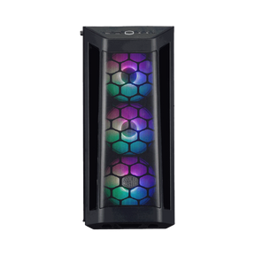 Cooler Master MasterBox MB511 ARGB ATX PC Case (Black) — Being Shipped