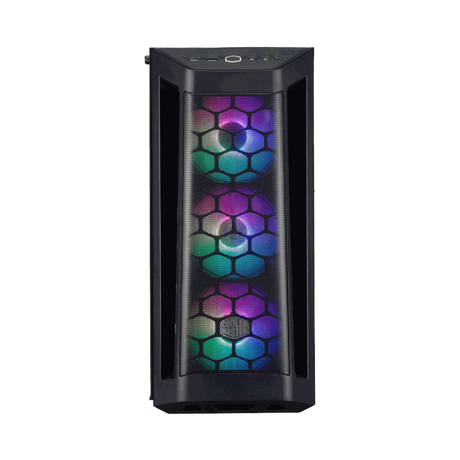 Cooler Master MasterBox MB511 ARGB ATX PC Case (Black) — Being Shipped