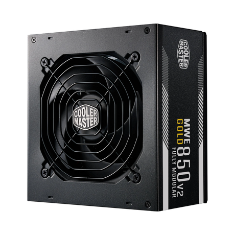 Cooler Master MWE Gold V2 850W 80 PLUS Gold Modular Power Supply — Being Shipped