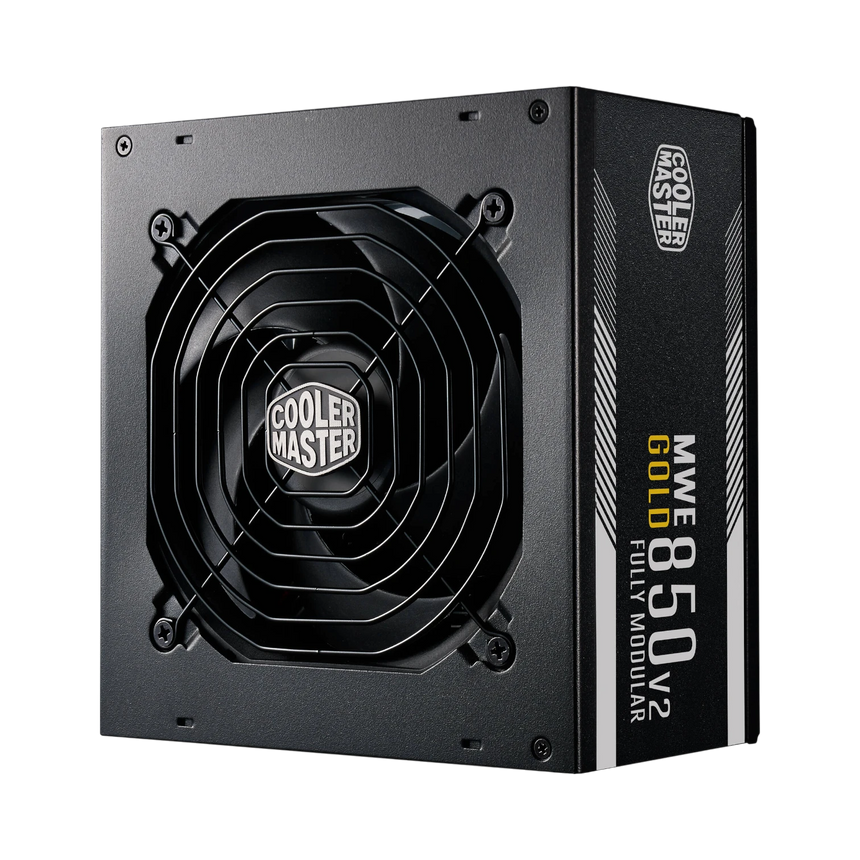 Cooler Master MWE Gold V2 850W 80 PLUS Gold Modular Power Supply — Being Shipped