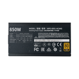 Cooler Master MWE Gold V2 850W 80 PLUS Gold Modular Power Supply — Being Shipped
