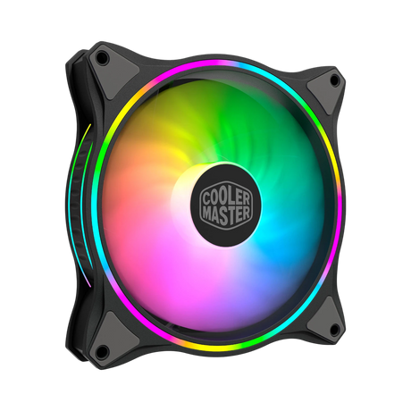 Cooler Master MasterFan MF140 HALO² Case Fan (Black) — Being Shipped