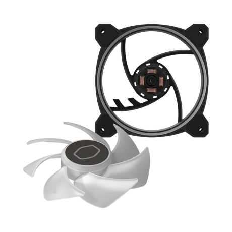 Cooler Master MasterFan MF140 HALO² Case Fan (Black) — Being Shipped