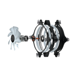 Cooler Master MasterFan MF140 HALO² Case Fan (Black) — Being Shipped