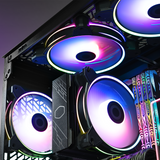 Cooler Master MasterFan MF140 HALO² Case Fan (Black) — Being Shipped