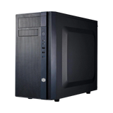Cooler Master N200 Mid-Tower Computer Case (Midnight Black) — Being Shipped