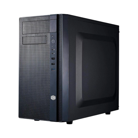 Cooler Master N200 Mid-Tower Computer Case (Midnight Black) — Being Shipped