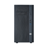 Cooler Master N200 Mid-Tower Computer Case (Midnight Black) — Being Shipped