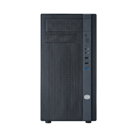 Cooler Master N200 Mid-Tower Computer Case (Midnight Black) — Being Shipped