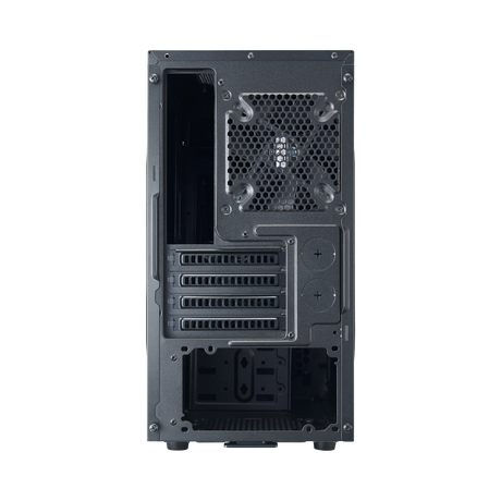 Cooler Master N200 Mid-Tower Computer Case (Midnight Black) — Being Shipped