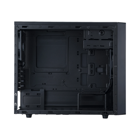 Cooler Master N200 Mid-Tower Computer Case (Midnight Black) — Being Shipped
