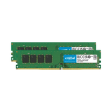 Crucial 32GB DDR4 2400 MHz UDIMM Memory Kit (2 x 16GB) — Being Shipped