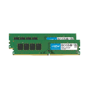 Crucial 32GB DDR4 3200 MHz UDIMM Memory Kit (2 x 16GB) — Being Shipped