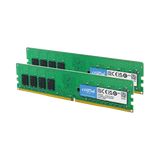 Crucial 32GB DDR4 3200 MHz UDIMM Memory Kit (2 x 16GB) — Being Shipped