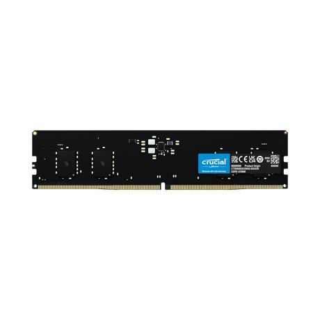 Crucial 8GB DDR5 4800 MHz UDIMM Memory Module (1 x 8GB) — Being Shipped