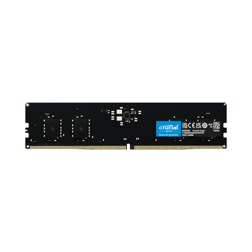 Crucial 8GB DDR5 4800 MHz UDIMM Memory Module (1 x 8GB) — Being Shipped