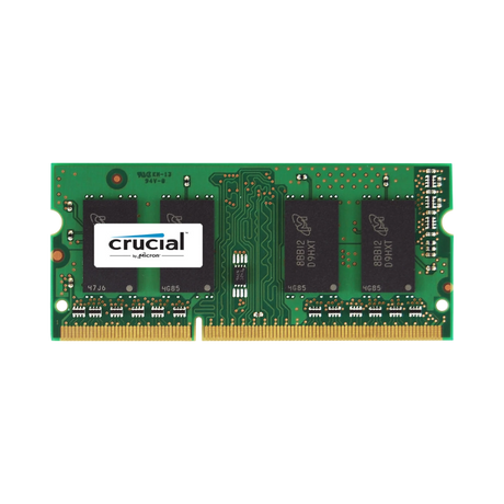 Crucial 16GB DDR3L 1600 MHz SODIMM Memory Module — Being Shipped