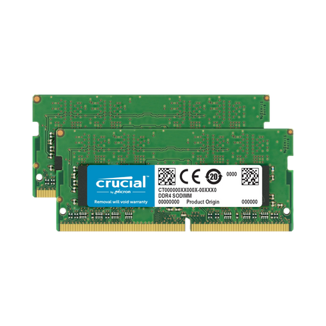 Crucial 64GB DDR4 3200 MHz SO-DIMM Memory Kit (2 x 32GB) — Being Shipped