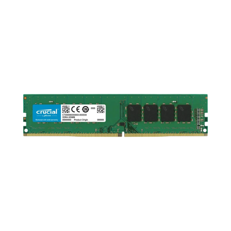 Crucial 64GB Desktop DDR4 2666 MHz UDIMM Memory Kit (2 x 32GB) — Being Shipped