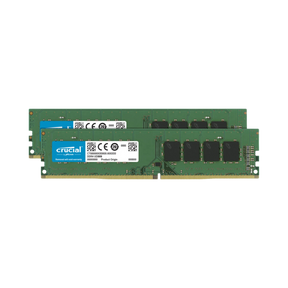 Crucial 64GB Desktop DDR4 2666 MHz UDIMM Memory Kit (2 x 32GB) — Being Shipped
