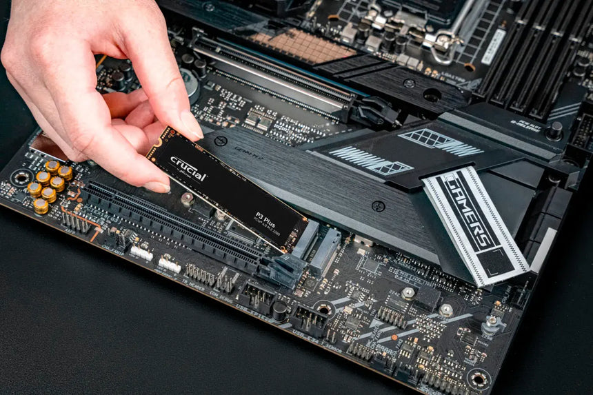 Crucial P3 Plus M.2 2280 NVMe PCIe 4.0 2TB Internal SSD — Being Shipped