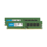 Crucial 32GB Desktop DDR4 2666 MHz UDIMM Memory Kit (2 x 16GB) — Being Shipped