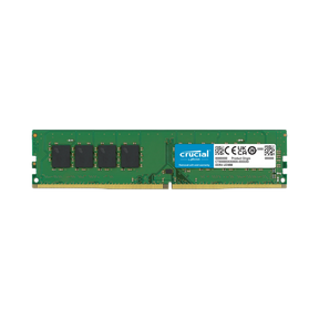 Crucial 8GB DDR4 2400 MHz UDIMM Memory Module — Being Shipped