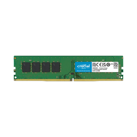 Crucial 8GB DDR4 2400 MHz UDIMM Memory Module — Being Shipped