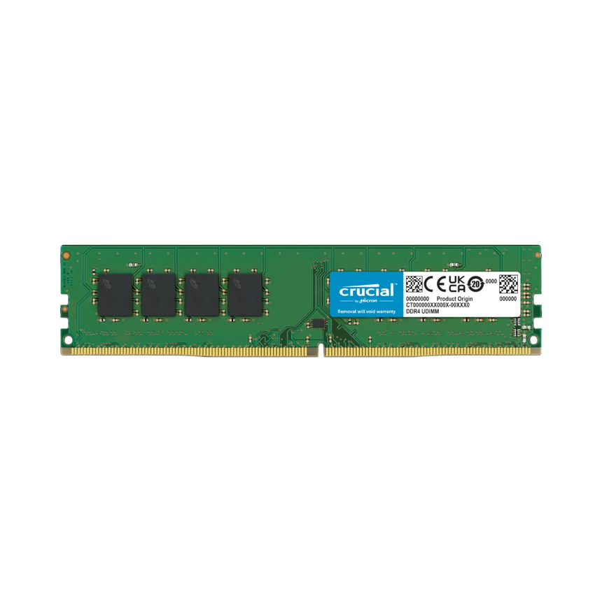 Crucial 8GB DDR4 2400 MHz UDIMM Memory Module — Being Shipped