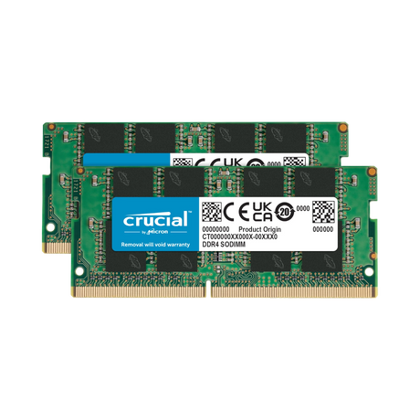 Crucial 16GB Laptop DDR4 3200 MHz SODIMM Memory Kit (2 x 8GB) — Being Shipped