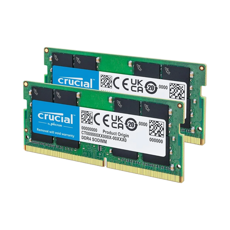 Crucial 16GB Laptop DDR4 3200 MHz SODIMM Memory Kit (2 x 8GB) — Being Shipped