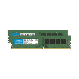 Crucial Desktop 16GB DDR4 2666 MHz UDIMM Memory Kit (2 x 8GB) — Being Shipped