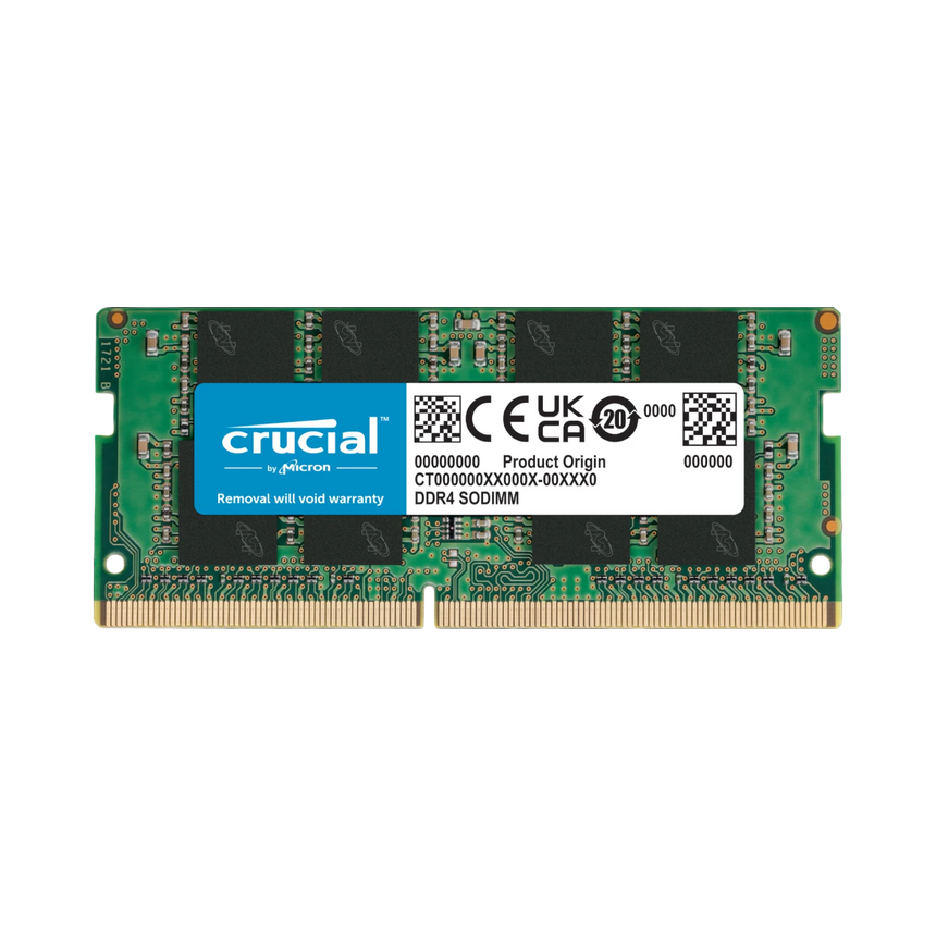 Crucial 4GB DDR4 2666 MHz SO-DIMM Memory Module — Being Shipped