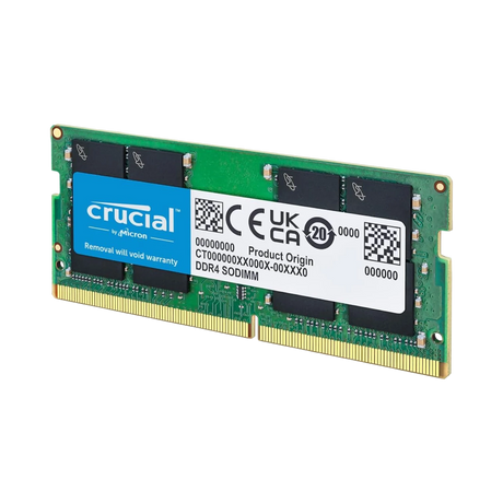 Crucial 4GB DDR4 2666 MHz SO-DIMM Memory Module — Being Shipped