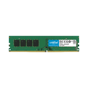 Crucial 32GB Desktop DDR4 3200 MHz UDIMM Memory Module (1 x 32GB) — Being Shipped