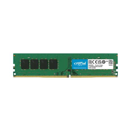 Crucial 32GB Desktop DDR4 3200 MHz UDIMM Memory Module (1 x 32GB) — Being Shipped