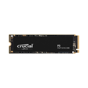 Crucial P3 NVMe PCIe 3.0 M.2 Internal 500GB SSD — Being Shipped