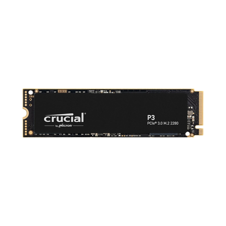 Crucial P3 NVMe PCIe 3.0 M.2 Internal 500GB SSD — Being Shipped