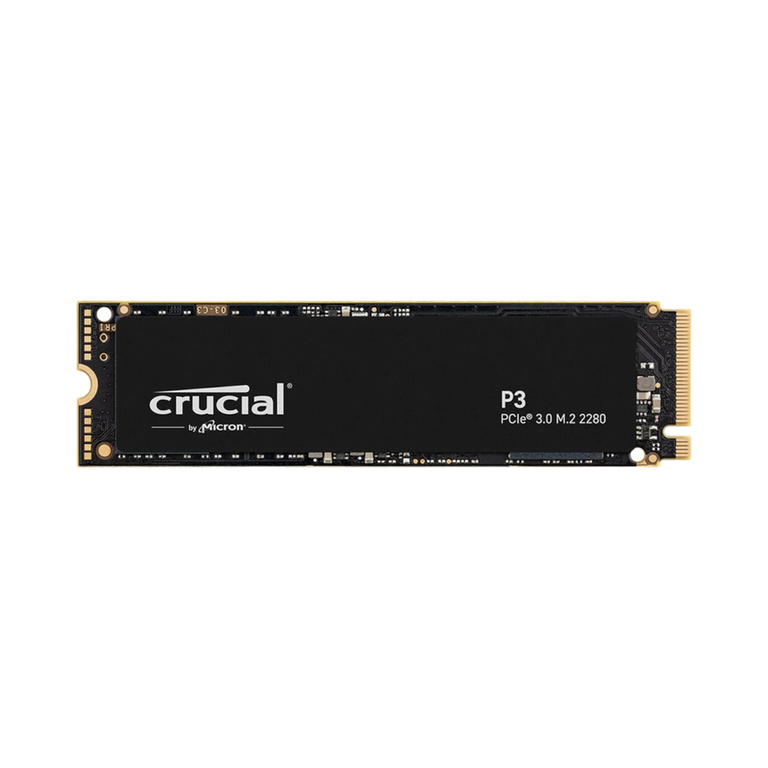Crucial P3 NVMe PCIe 3.0 M.2 Internal 500GB SSD — Being Shipped