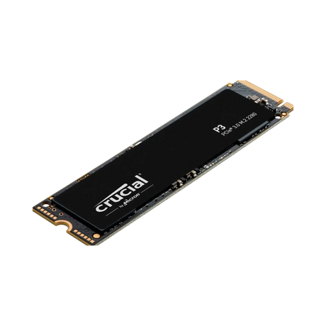 Crucial P3 NVMe PCIe 3.0 M.2 Internal 500GB SSD — Being Shipped