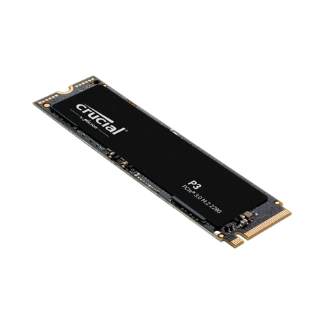 Crucial P3 NVMe PCIe 3.0 M.2 Internal 500GB SSD — Being Shipped