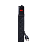 CyberPower 900J/125V 4ft Essential 6 Outlets Surge Protector — Being Shipped