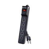 CyberPower 900J/125V 4ft Essential 6 Outlets Surge Protector — Being Shipped