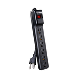 CyberPower 900J/125V 4ft Essential 6 Outlets Surge Protector — Being Shipped
