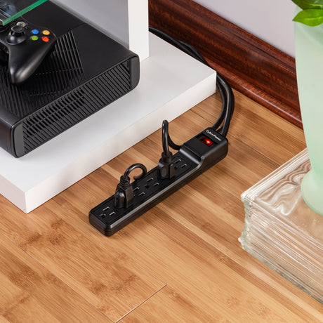 CyberPower 900J/125V 4ft Essential 6 Outlets Surge Protector — Being Shipped