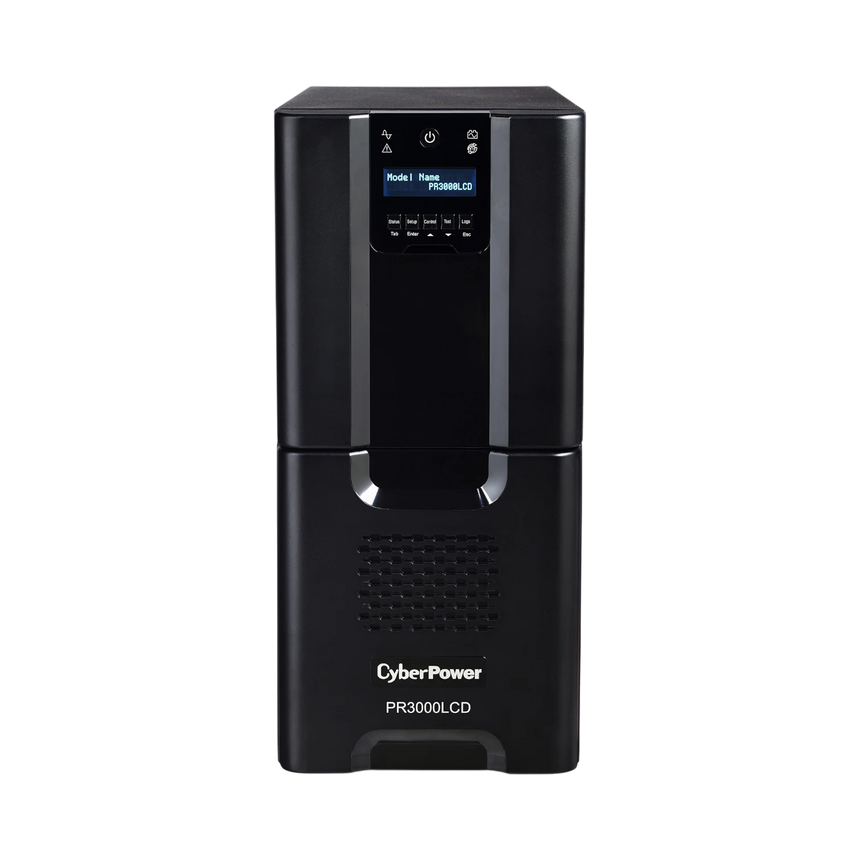 CyberPower Smart App Sinewave PR3000LCD UPS — Being Shipped