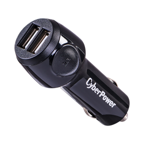 CyberPower CPTDC2U Dual USB Type-A Car Charger — Being Shipped