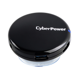 CyberPower CPH430PB 4-Port USB 3.0 Hub (Black) — Being Shipped
