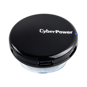 CyberPower CPH430PB 4-Port USB 3.0 Hub (Black) — Being Shipped